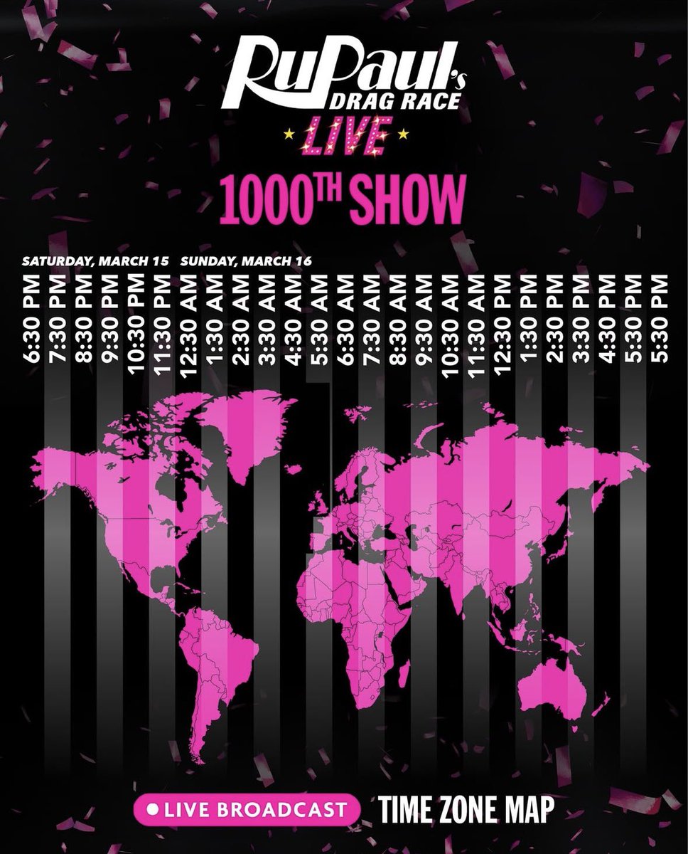 Morphine Love Dion will be performing in the 1,000th show of RuPaul’s Drag Race Live in Las Vegas on 3/15! Stream it on Wow Presents Plus. Find your time zone below ❤️❤️❤️