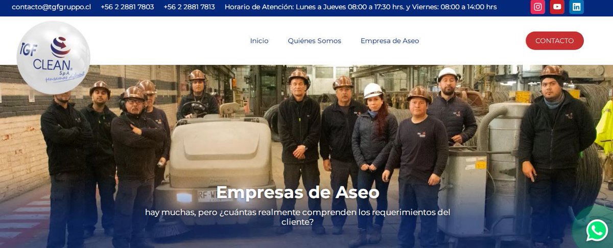 globalindcom's tweet photo. Transform your workspace in Chile! Professional cleaning services boost productivity, meet health standards, and create a positive first impression. Learn how to create a healthier work environment today.
https://t.co/N5pL3czbJf
#CleanWorkspace #ChileBusiness https://t.co/J1Iih186gl