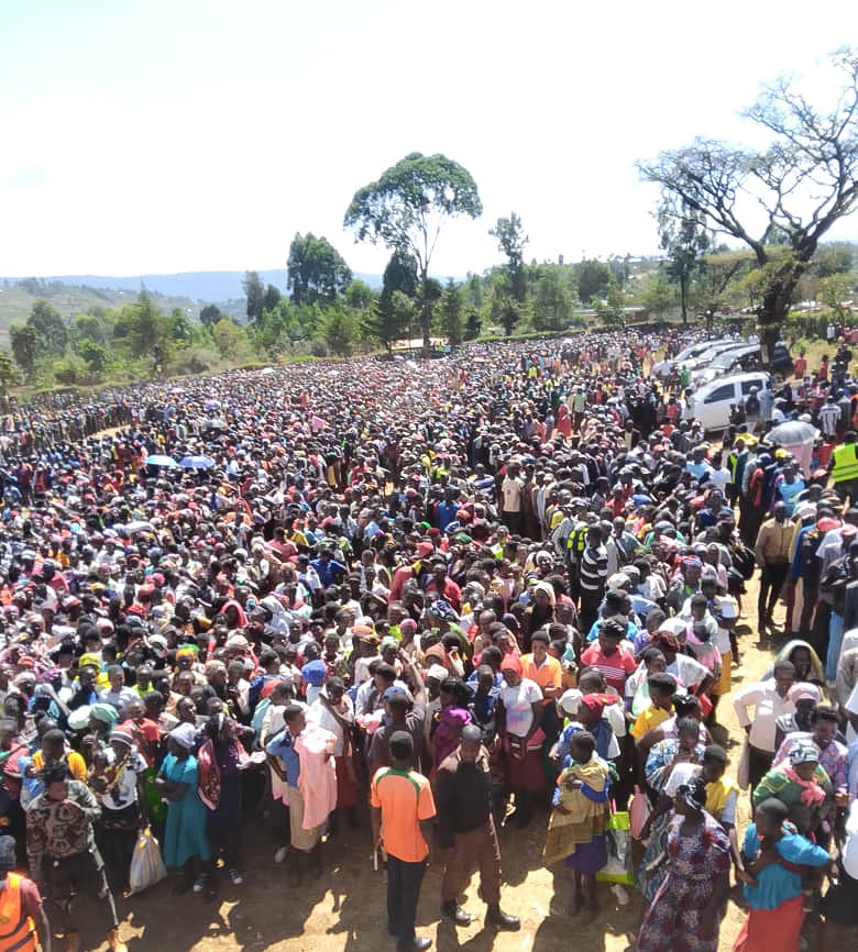 HammerHamm026's tweet photo. Thank you, Endebess Sub-county. 
#TransnzoiaKwanza https://t.co/5pvancFpuW