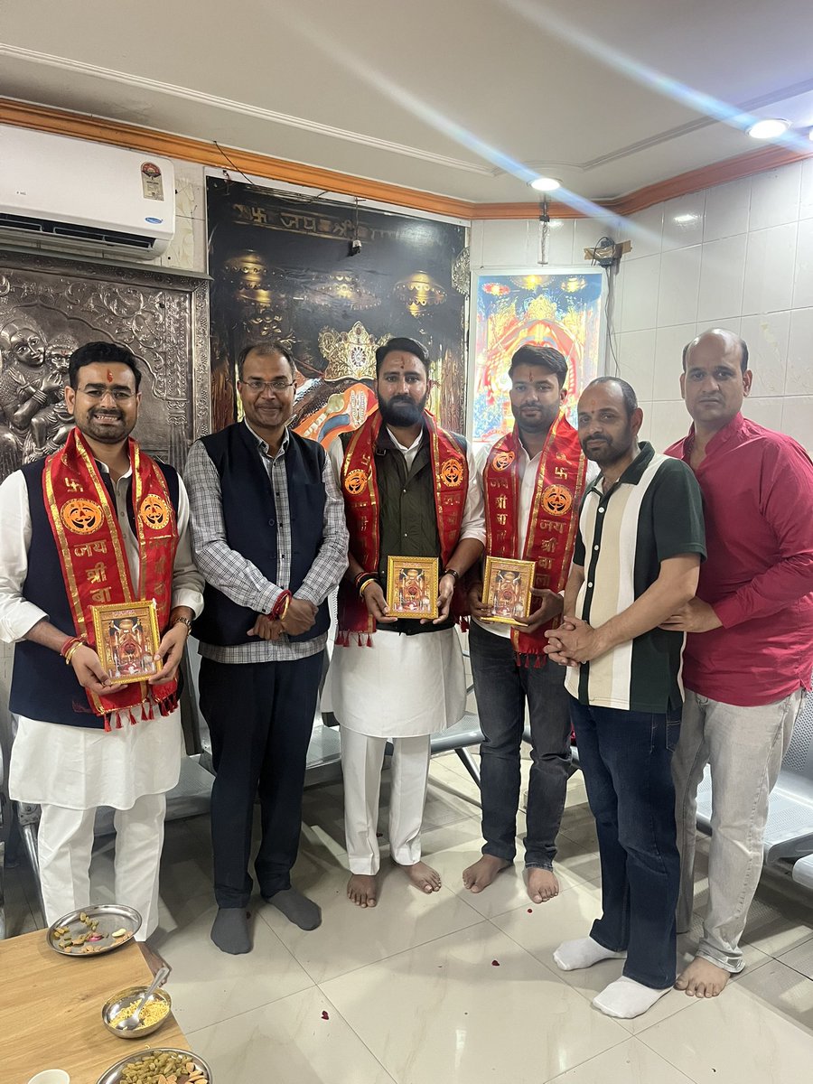 C P SHARMA (@bablupujari1) on Twitter photo परबतसर विधायक श्री रामनिवास गावड़िया जी और मोनिका सारण जी को वैवाहिक वर्षगांठ की हार्दिक शुभकामनाएं।💐
आप दोनों के सुखमय दांपत्य जीवन की मंगलकामना करता हूं #सालासरबालाजी महाराज से आपके उत्तम स्वास्थ्य और दीर्घायु होने की प्रार्थना करता हूं।
<a href="/RamniwasGawriya/">Ramniwas Gawriya</a> <a href="/DrMonikaSaran_/">Dr. Monika Saran</a> परबतसर विधायक श्री रामनिवास गावड़िया जी और मोनिका सारण जी को वैवाहिक वर्षगांठ की हार्दिक शुभकामनाएं।💐
आप दोनों के सुखमय दांपत्य जीवन की मंगलकामना करता हूं #सालासरबालाजी महाराज से आपके उत्तम स्वास्थ्य और दीर्घायु होने की प्रार्थना करता हूं।
<a href="/RamniwasGawriya/">Ramniwas Gawriya</a> <a href="/DrMonikaSaran_/">Dr. Monika Saran</a>