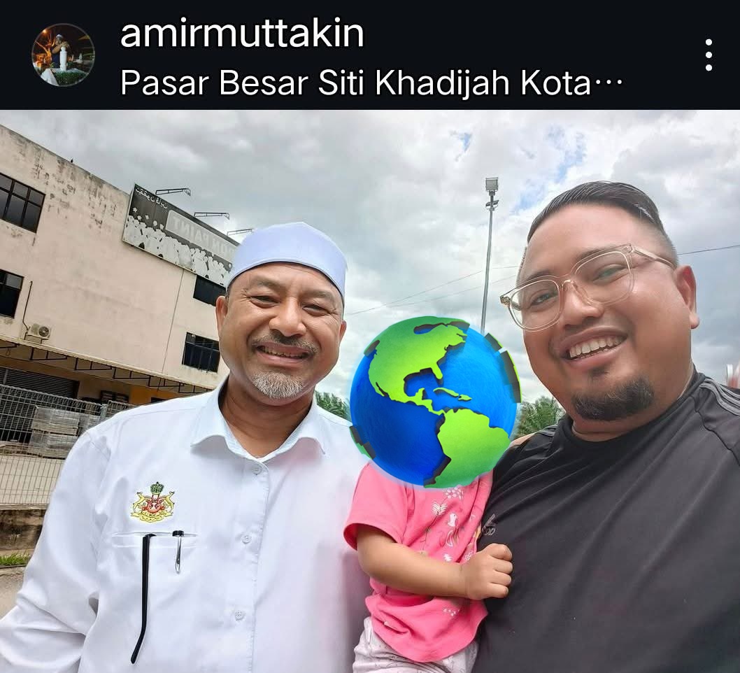 DrMasIindaSis's tweet photo. Kaki pukul ni ustaz walaun PAS dari Kelantan rupanya 😁 https://t.co/PW6jxtAJ9h