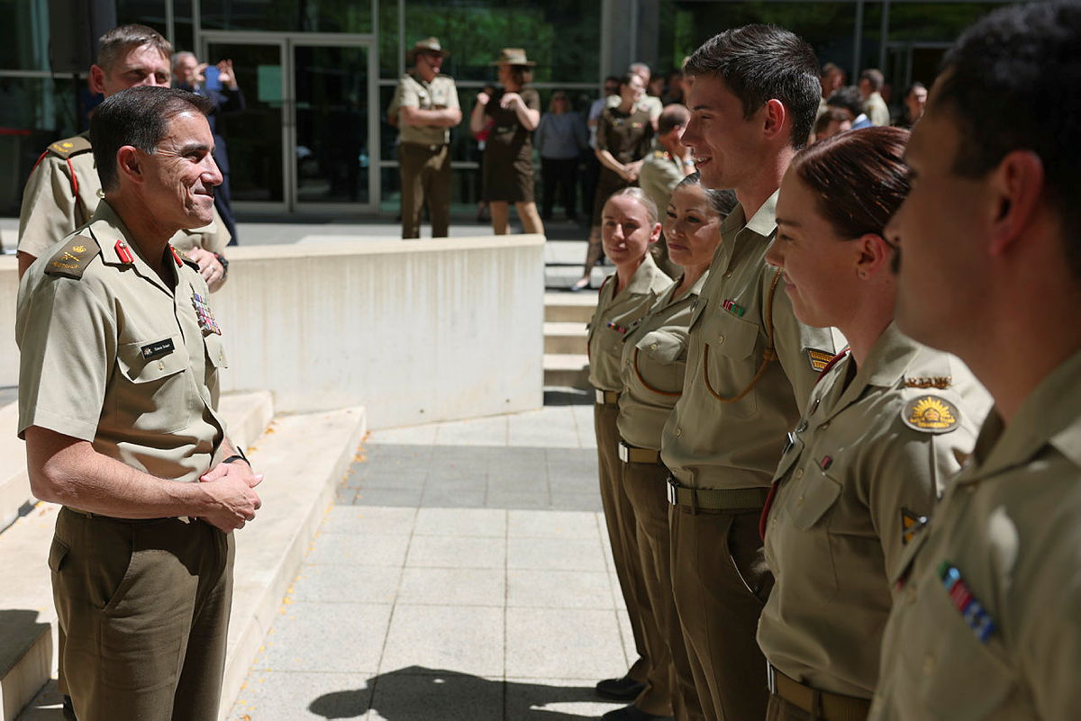 Very proud that three soldiers from Forces Command were recipients of the 2025 Jonathan Church Good Soldiering Awards. CPL Nathaniel Bull from 3HB, CPL Sarah Kerr from 1RTB, and CPL Meghan Manuzic from 4HB were recognised as exemplars of #AusArmy #GoodSoldiering