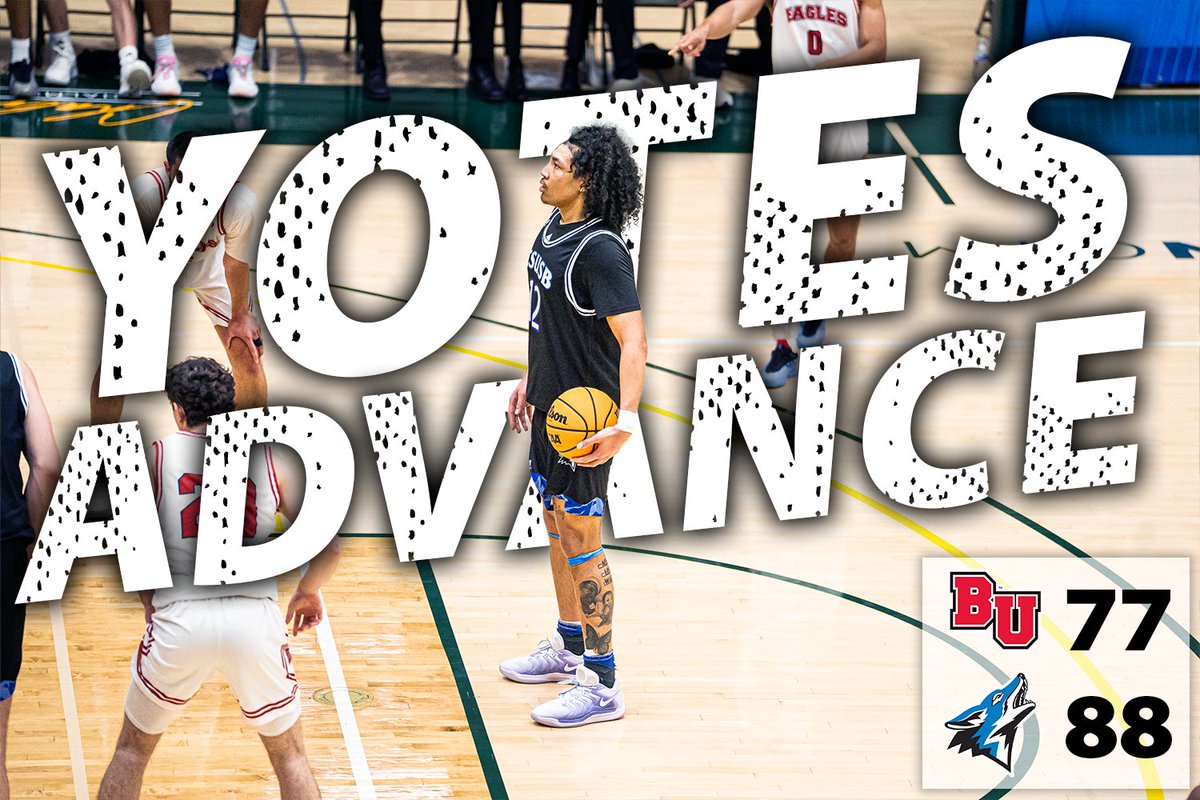 csusbathletics's tweet image. THE YOTES ARE ONTO THE SEMIFINALS
#DinoDub | #10TEAMSONEPACK
