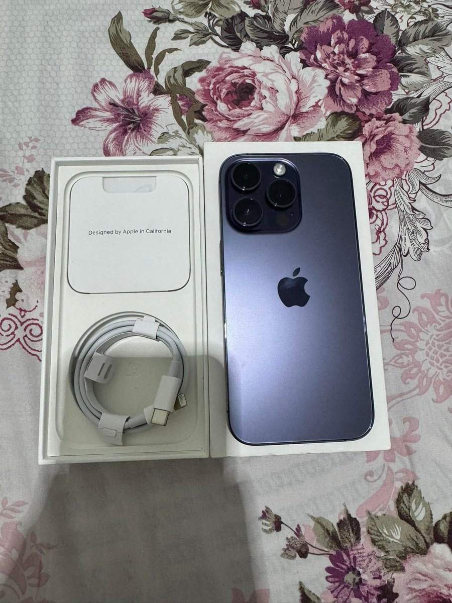 MulkyIcal's tweet photo. Siaang!!!

Wts iphone 14 pro 256gb beacukai setara ibox/digimap
IMEI AMAN (Terdaftar di beacukai)
Bh 84%
Fullset box ori
Fisik mulus ex pemakaian wanita
Warna fav deep purple
Fungsional aman

Buka harga 14,8 nego silakan

Lok Jaksel kebayoran lama

#zonauang #zonajajan

Wts iphone 14 pro 256gb ibox digimap beacukai
