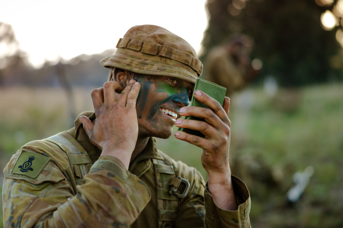 Exercise Shaggy Ridge is the ultimate test of character for our cadets at Royal Military College Duntroon. Over 96 hours, 158 cadets learned about their leadership strengths and weaknesses while completing in physical and decision-making challenges. #LandDomainTrainingSystem
