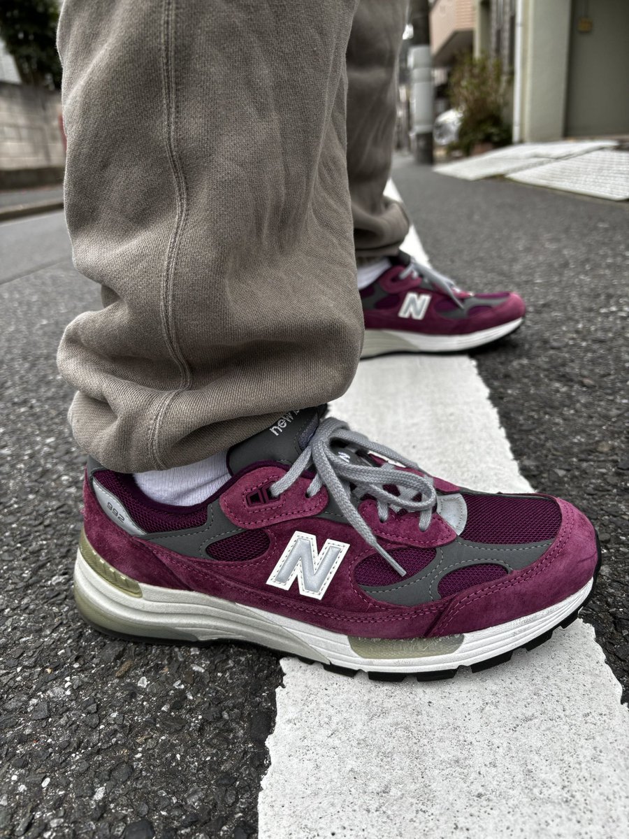 eiji_ihara's tweet photo. 今日のNew Balance
M992BA
#m992ba #newbalance992 #newbalance https://t.co/znOPVsdZ76