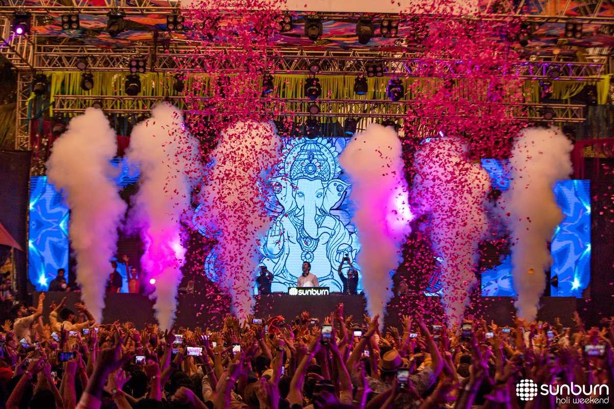 KSHМR (@kshmrmusic) on Twitter photo Happy Holi weekend to everyone! Sending all of my love 🇮🇳 ❤️
Throwback to my 2022 <a href="/SunburnFestival/">Sunburn Festival</a> Holi tour… let's do another one! Happy Holi weekend to everyone! Sending all of my love 🇮🇳 ❤️
Throwback to my 2022 <a href="/SunburnFestival/">Sunburn Festival</a> Holi tour… let's do another one!