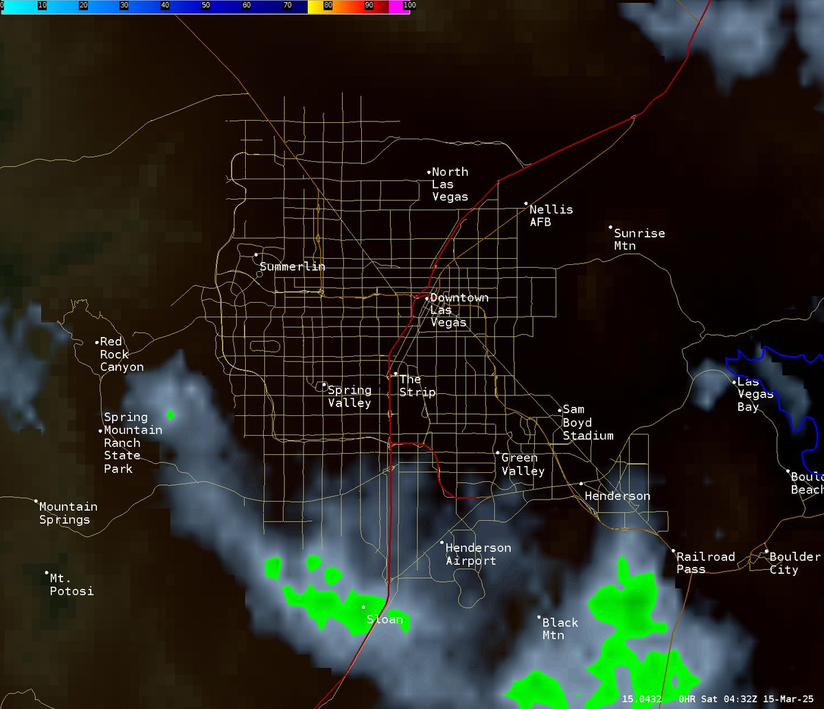 NWS Las Vegas tweet media