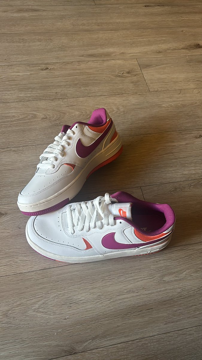 bought the shoes as a dunkin loving lesbian