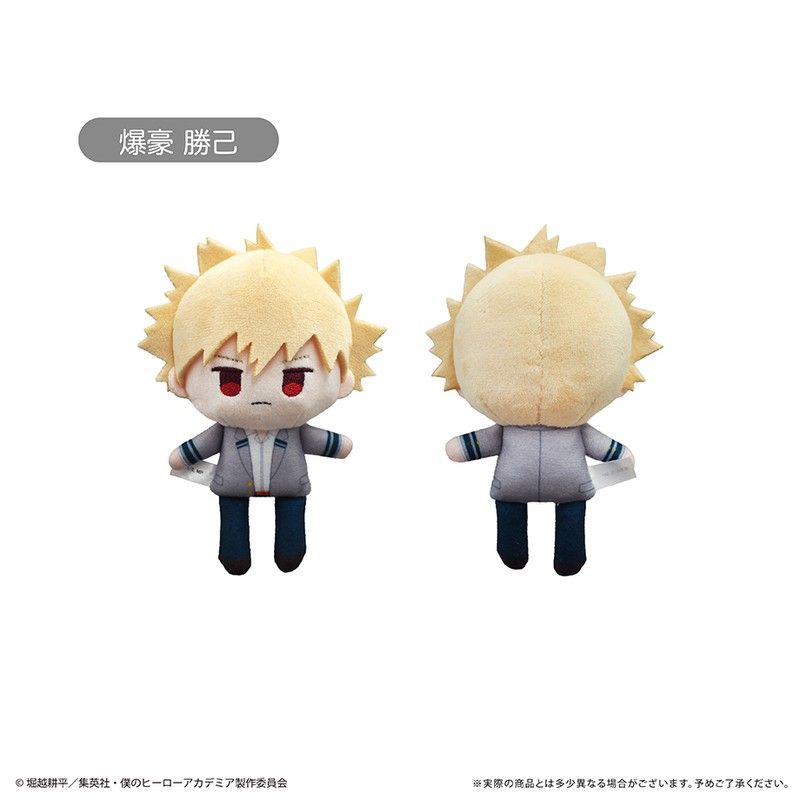 ✨好評発売中✨ 「僕のヒーローアカデミア」 「ぷちふわぬいぐるみ 爆