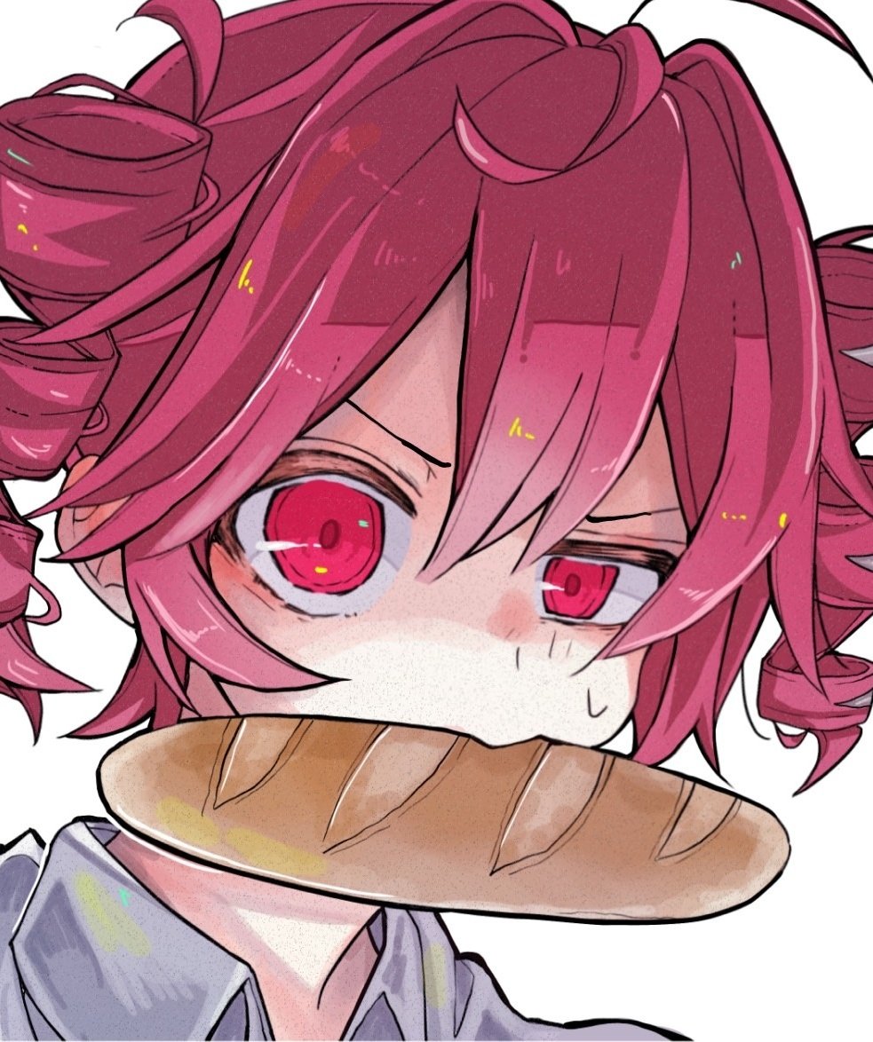 #重音テト 
今日はフランスパン登校 。🥖