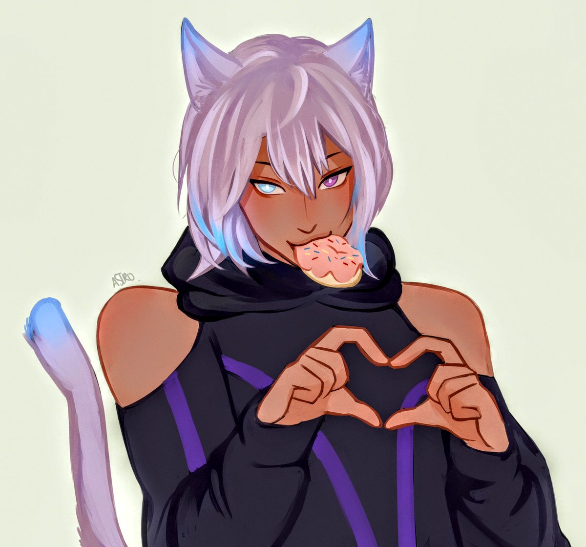 NkittyN30's tweet photo. @seabear92 owo 💜 https://t.co/s9kyTn9yZQ