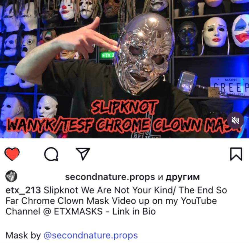 secondnature_ws's tweet photo. I don’t just make masks for cosplay. Sometimes people order them just to hang on the wall, decorate a bar counter, or add to their massive mask collection.
By the way, a mask instead of a painting? 😏Why not?! https://t.co/wELOCoXRzz
