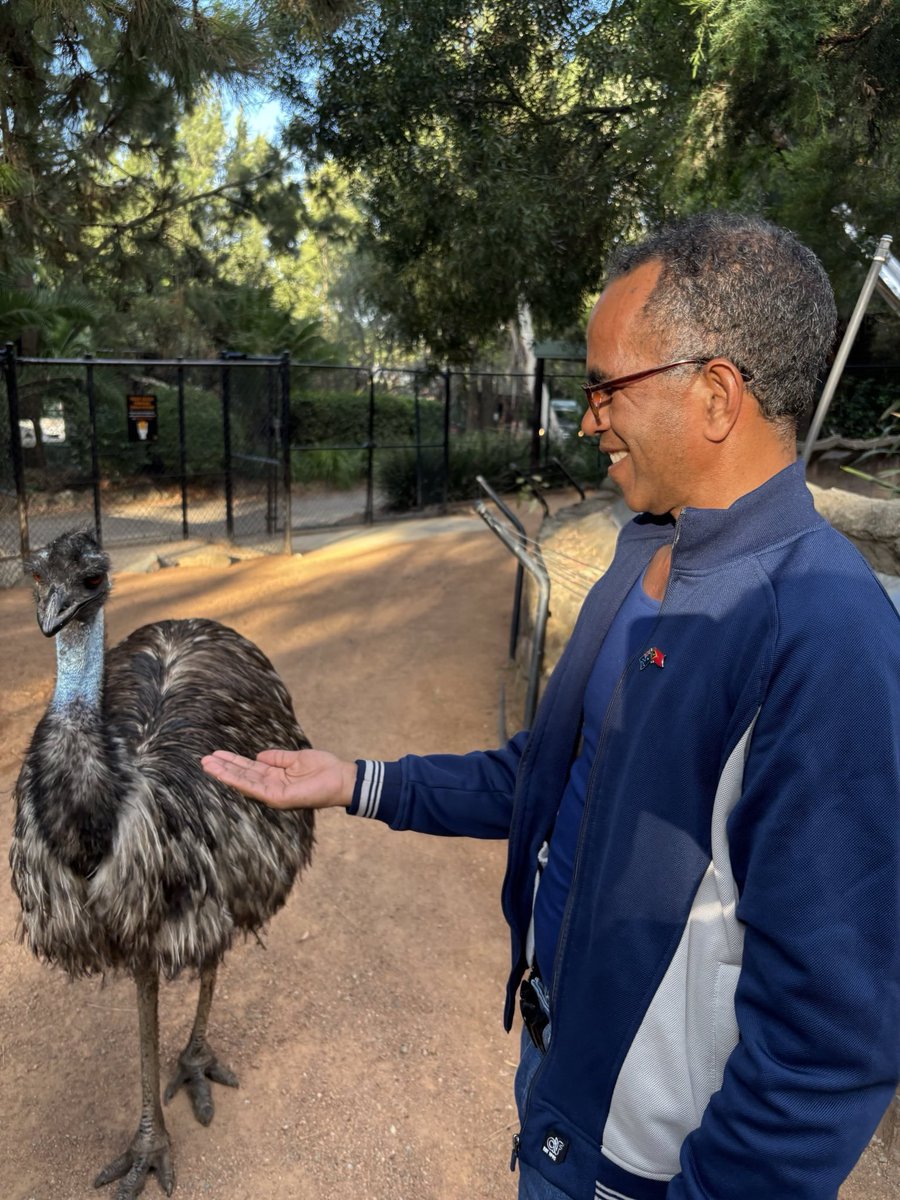 AusASEANEAS's tweet photo. 🇦🇺 hosted Timor-Leste Civil Service Commission President de Deus this week, in support of 🇹🇱’s ambitions to strengthen its public service. We’re pleased that, amid the wide-ranging discussions and networking, President de Deus also had time to visit @national_zoo https://t.co/oTq6ccUnuN