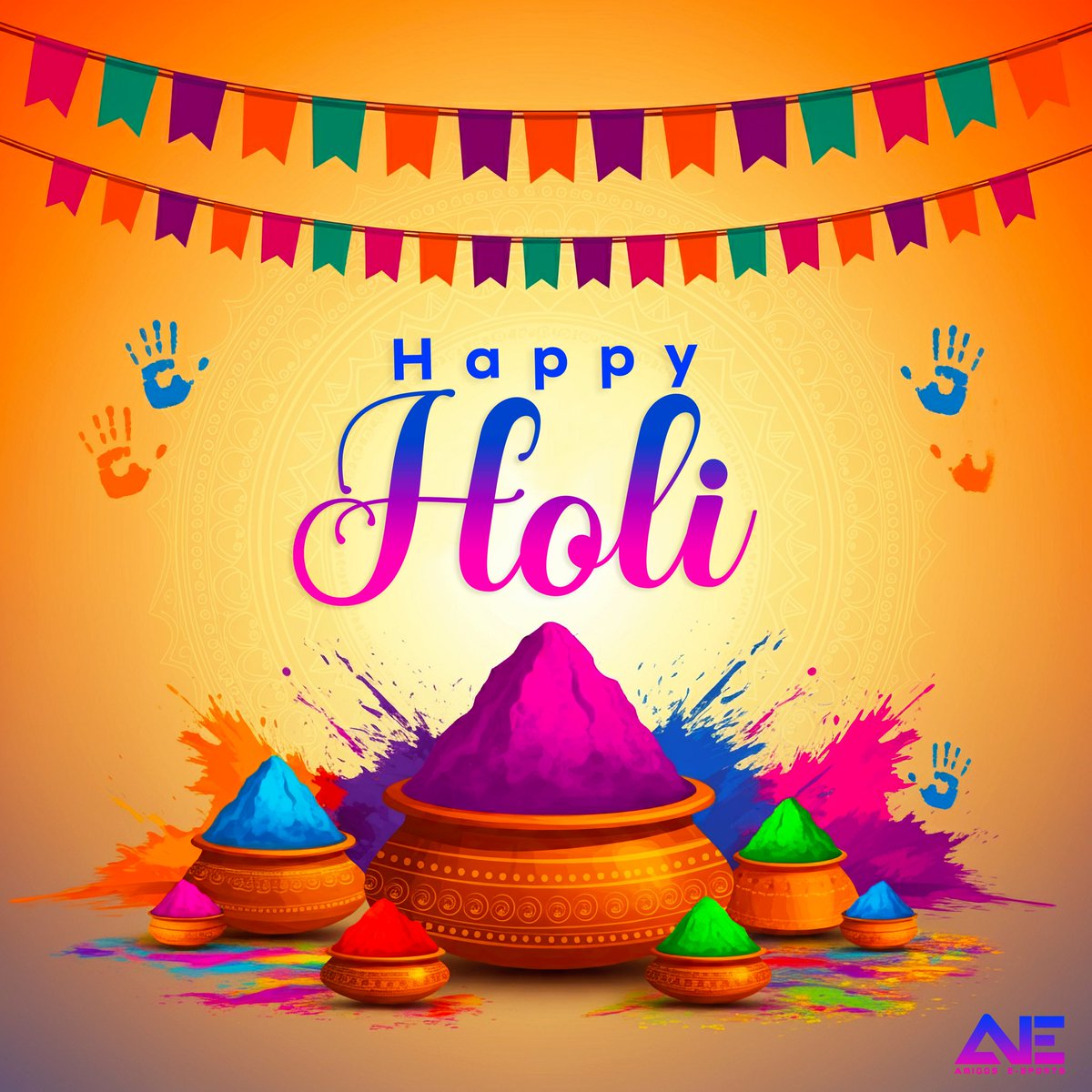 Splash the colors of victory, ignite the spirit of teamwork, and let the festival of Holi bring endless joy to every game we play! 🎮🌸
Wishing everyone a colorful and victorious Holi from Amigos Esports!
.
.
#HappyHoli #HoliVibes #FestivalOfColors #GamingCommunity #AmigosEsports