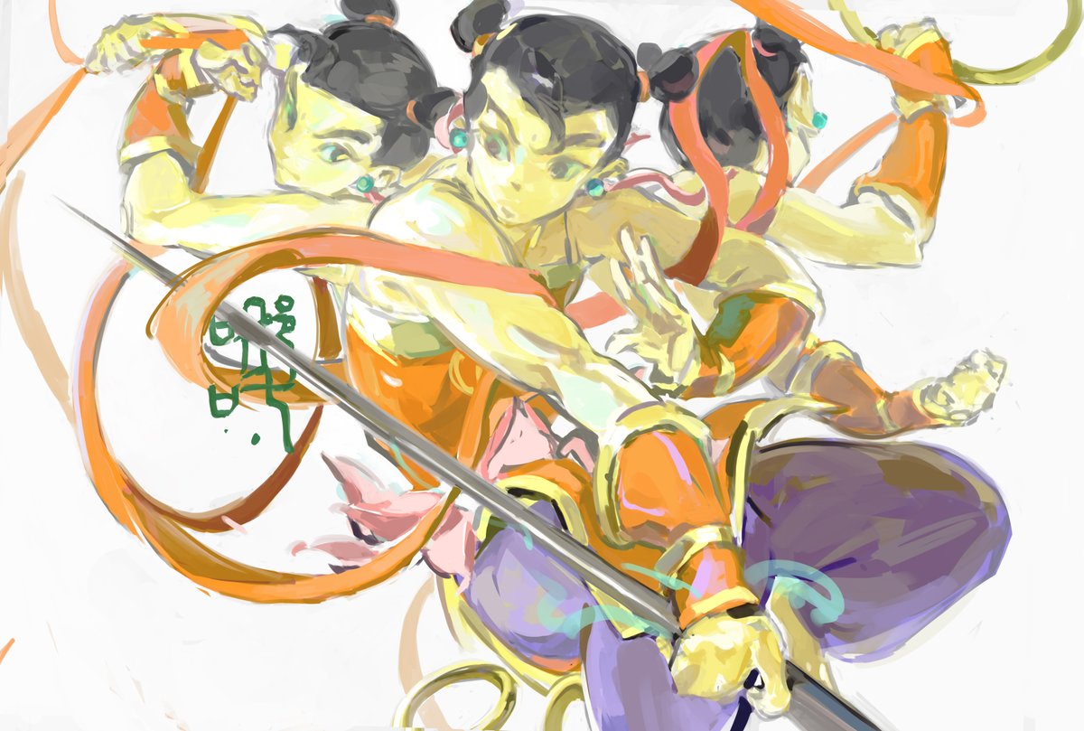 气血很足的二位