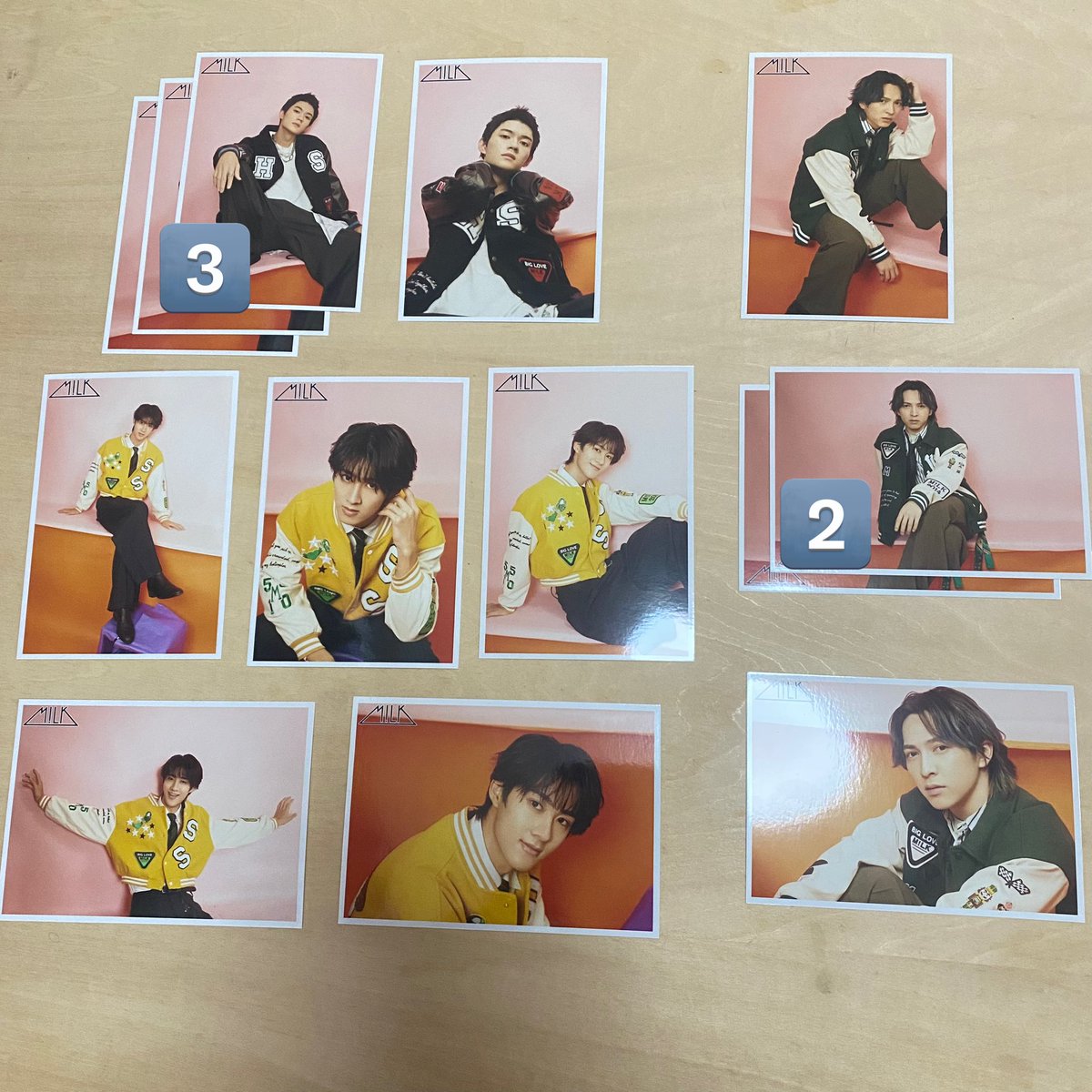 bmniDlk's tweet photo. M!LK 生写真 55杯目 交換
 
求：💖
譲：画像のもの
 
郵送のみ対応📮
お気軽にお声掛けください(* .ˬ.)"
 #MILK交換  #MILK求  #MILK譲 https://t.co/LzCJIdVNBO