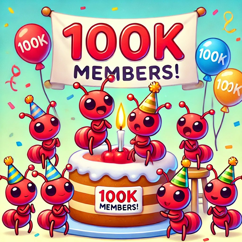 Mcwei87's tweet photo. @Arichain_ Incredible milestone! Congrats on 100K members and continued growth! 🎊
@Ari_Michelle9 @arichainhaeri https://t.co/pcc0MVs562