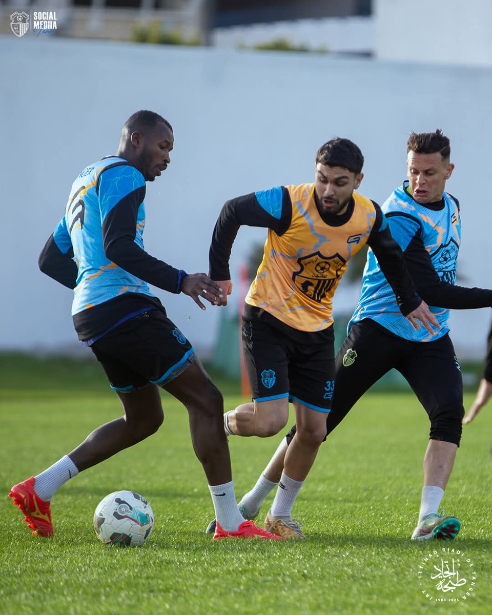 IRT_foot's tweet photo. Final training session ahead of Wydad! โ๐ผ
#WeAreTangier ๐ตโช https://t.co/gSJeJFVVAl