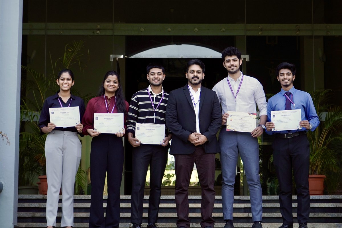 st_aimit's tweet photo. Winners of ASCENDANT 2025, Manipal Fest. https://t.co/Eqz3htRmfi