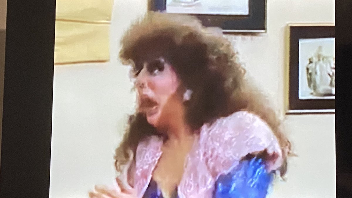 halaann's tweet photo. Hola tío @Horacitu es Pilar Boliver? Ando viendo Desde Gayola en YouTube jajaa https://t.co/kPeWJU3kP9