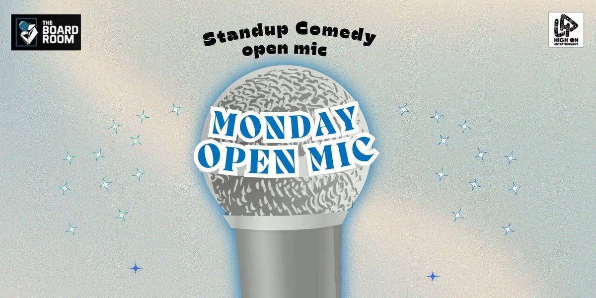chennaitops10's tweet photo. Standup Open Mic | Chennai | 17 Mar 2025  Step into the vibrant world of standup comedy with our Standup Comedy Open Mic (Monday) event...Read more https://t.co/EiwoQtZUpG…

 #todaychennai #chennaievents #chennaitop10 https://t.co/3uRCdvihuJ