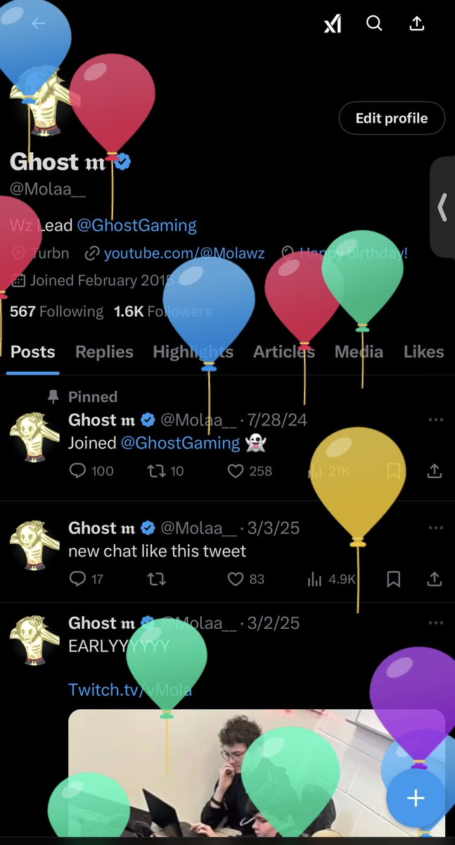 Ghost 𝖒 (@molaa__) on Twitter photo 👴🏽 👴🏽