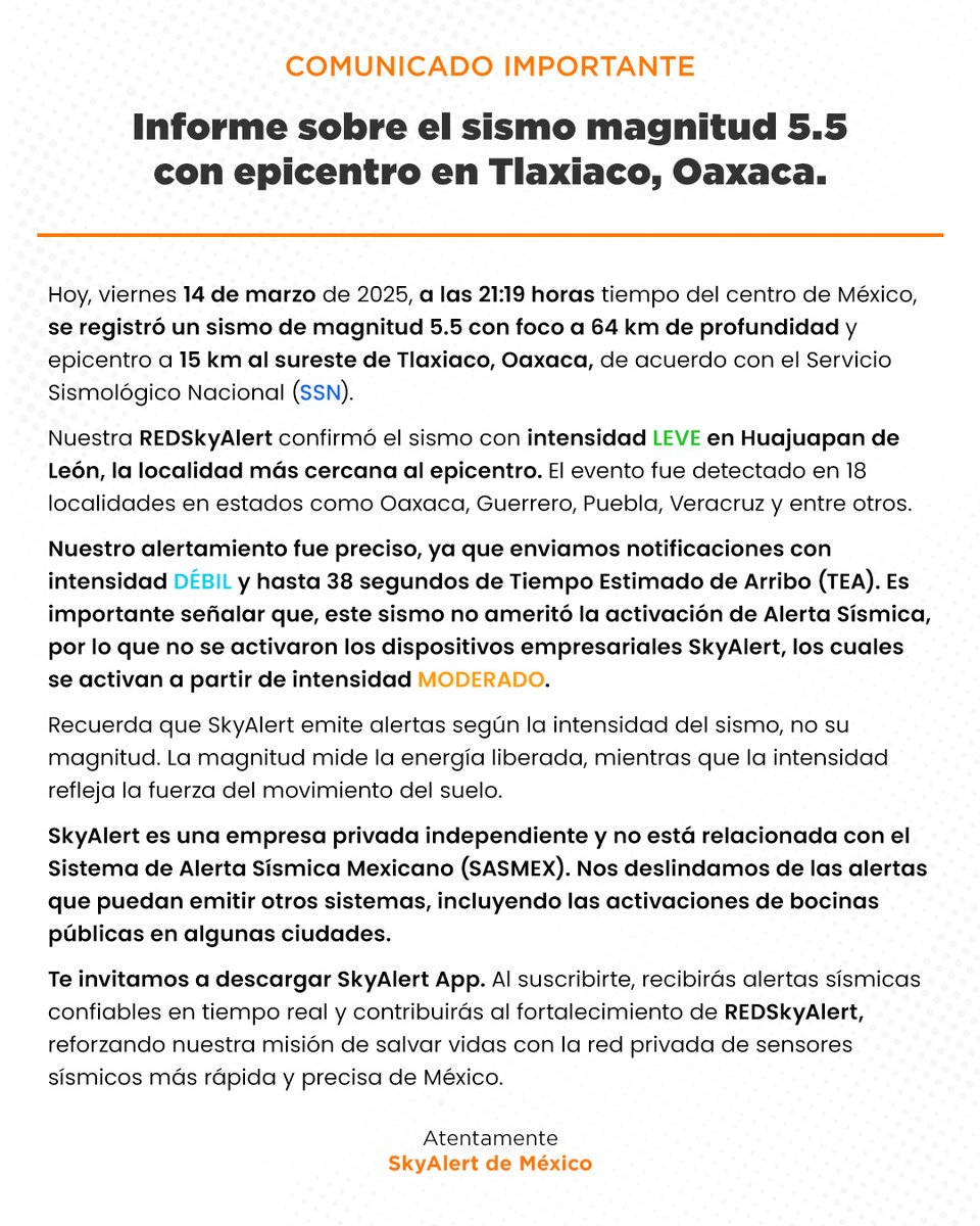 SkyAlert tweet media