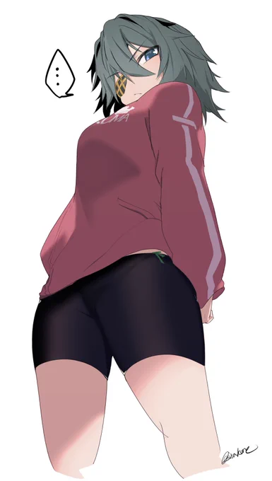 立ち絵見ながら描いてると、たまに木曾さんは骨盤広いからな……と思って描いてる時がある 