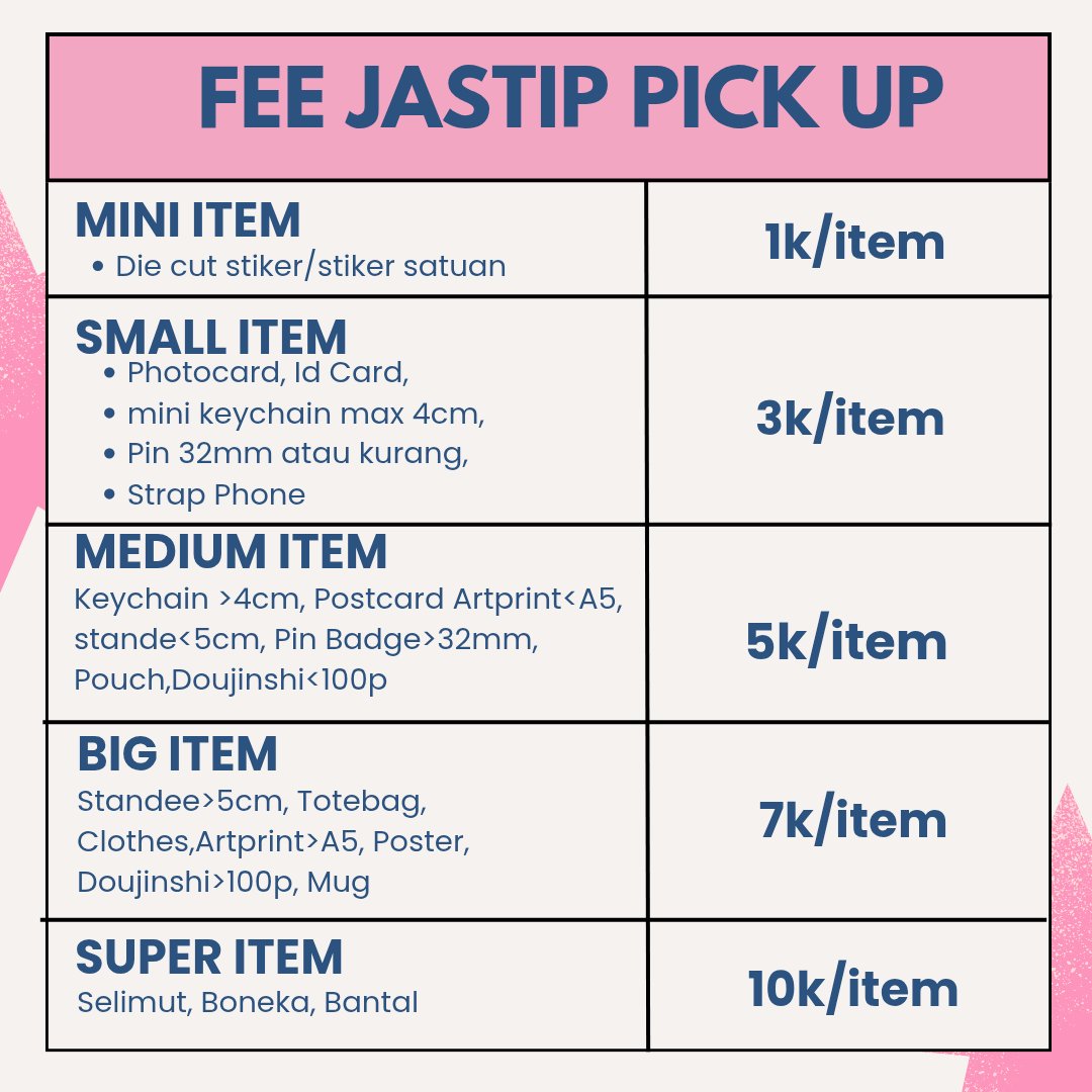 [OPEN JASTIP CF 20 by sora🍒 BOTH DAYS]

Jastip by sora hadir dua hari di CFXX❤️‍🔥 24 &amp; 25 mei 2025 ✨️

#jastipcfxx #CFXX #cf20 #COMIFURO20 #comifuroxx