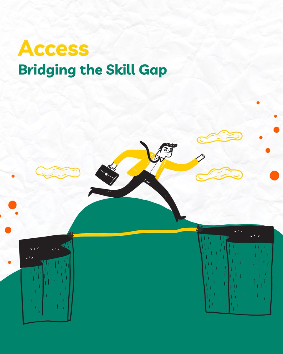 officialwfe24's tweet photo. Skills drive our shift to a greener, digital future, yet 7 in 10 young people lack essential skills to thrive in today’s workforce.

To build an inclusive, future-ready skilling ecosystem, we must focus on:

🔹 Access &amp; Completion
🔹 Adaptability
🔹 Quality
🔹 Relevance https://t.co/DZY03rqB8F