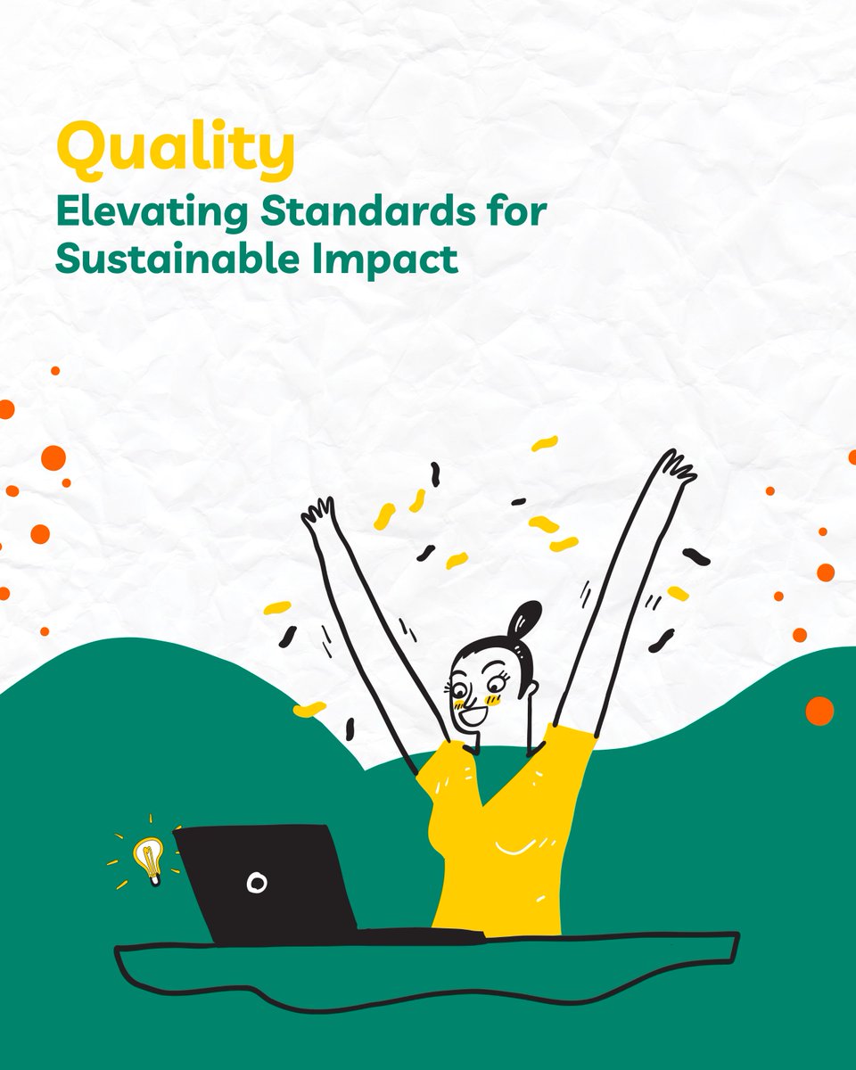 officialwfe24's tweet photo. Skills drive our shift to a greener, digital future, yet 7 in 10 young people lack essential skills to thrive in today’s workforce.

To build an inclusive, future-ready skilling ecosystem, we must focus on:

🔹 Access &amp; Completion
🔹 Adaptability
🔹 Quality
🔹 Relevance https://t.co/DZY03rqB8F