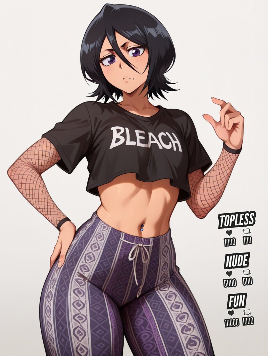 waifudiffus1on's tweet photo. Rukia 🔥 https://t.co/j0Dm04RDhQ