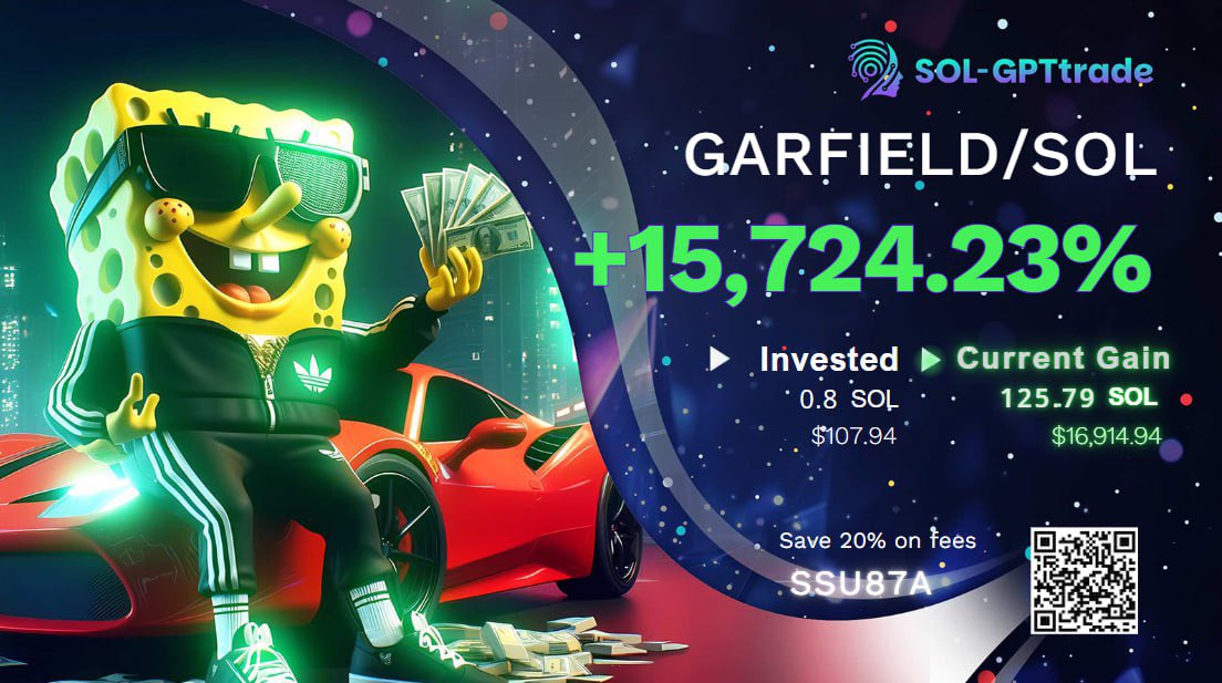 brucebanner883's tweet photo. 🏖Contact us to receive the earliest call
 🔗 https://t.co/JE5UEEvi6N
CA
BRq2ZRrcwtdnQFfwK39JW4z8xRCkBuyxUHftz4M5pump
UPDATE :    SOL    /   $GARFIELD

Caller :       4k   -   ATH   808k
                              
Done  :     202✖️   

#Solana #memecoin #murong #GARFIELD https://t.co/mho3qp1DQX