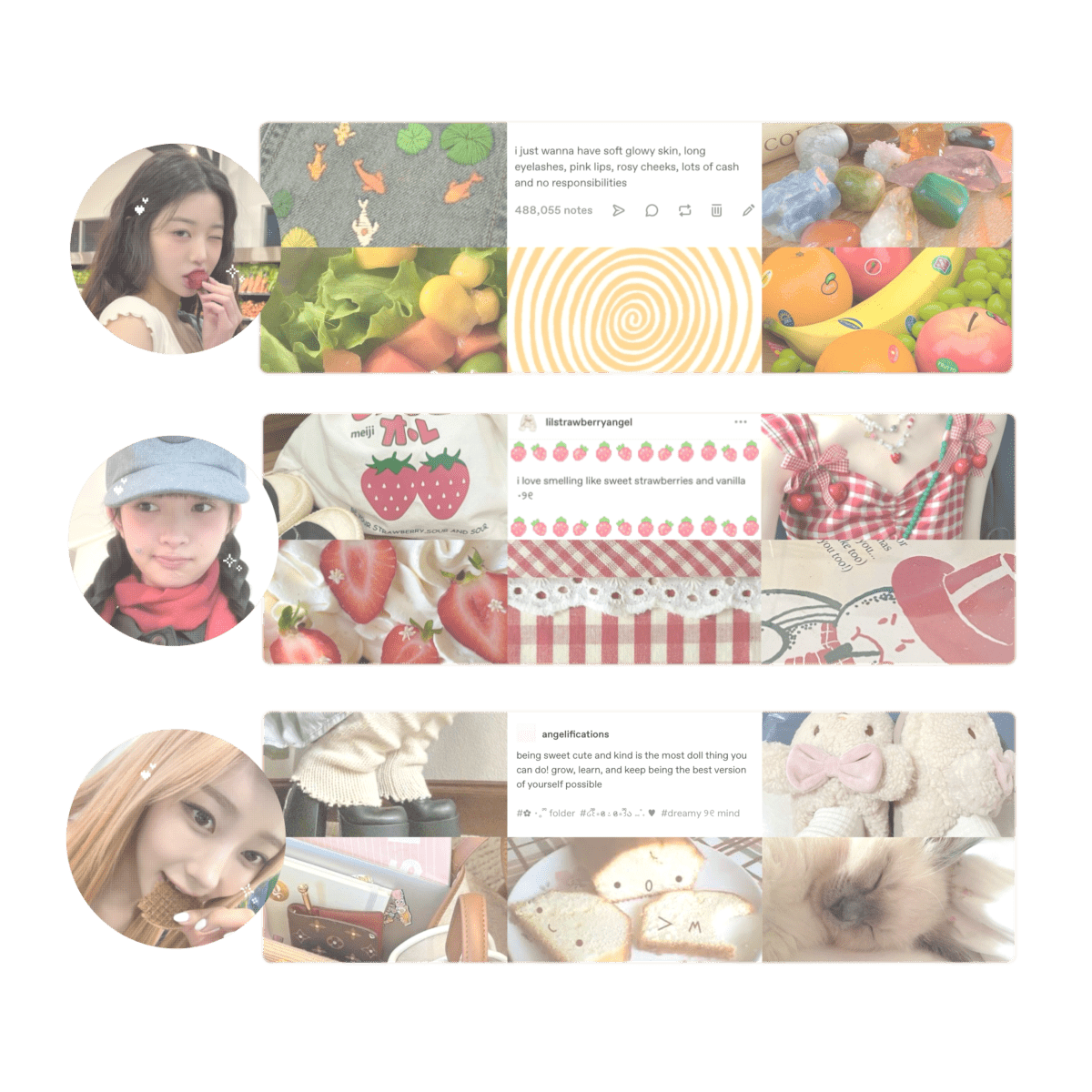 meovkv's tweet image. help rt yaa.

こんにちは ! aku bawa layout moodboard ready stock gg 6k/ea! ava png only. mt before dm yah. 🐈 

★ tags wony wonyoung rei giselle aespa ive — #zonauang