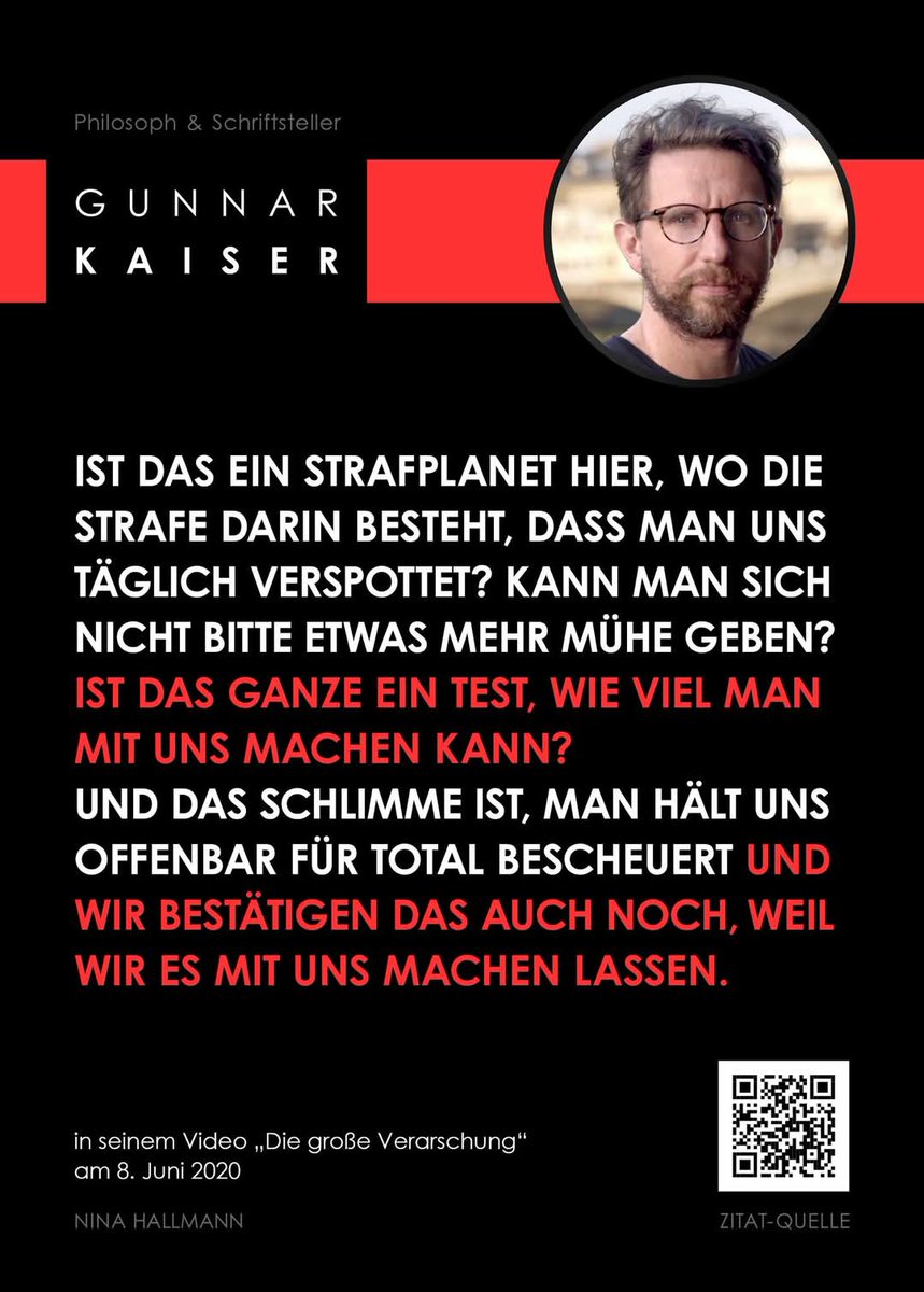 Mentaltrainer1's tweet image. Guten Morgen ☕🌞 

#Gott habe #Gunnar #Kaiser #selig! Noch so ein #Fakt: Seid Frau #Merkel ist das #Bundesverfassungsgericht ein #Abnicker #Club der #jeweiligen #Regierung! Wo bleibt da die #Gerechtigkeit? @kleopatra2009 @lebenskraftraum