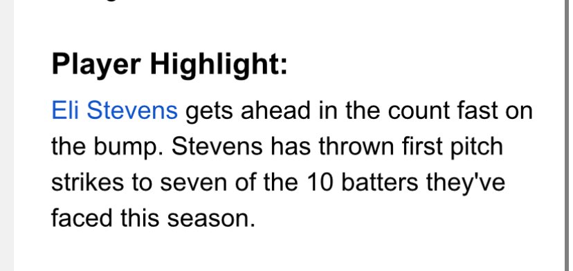 Eli Stevens tweet media