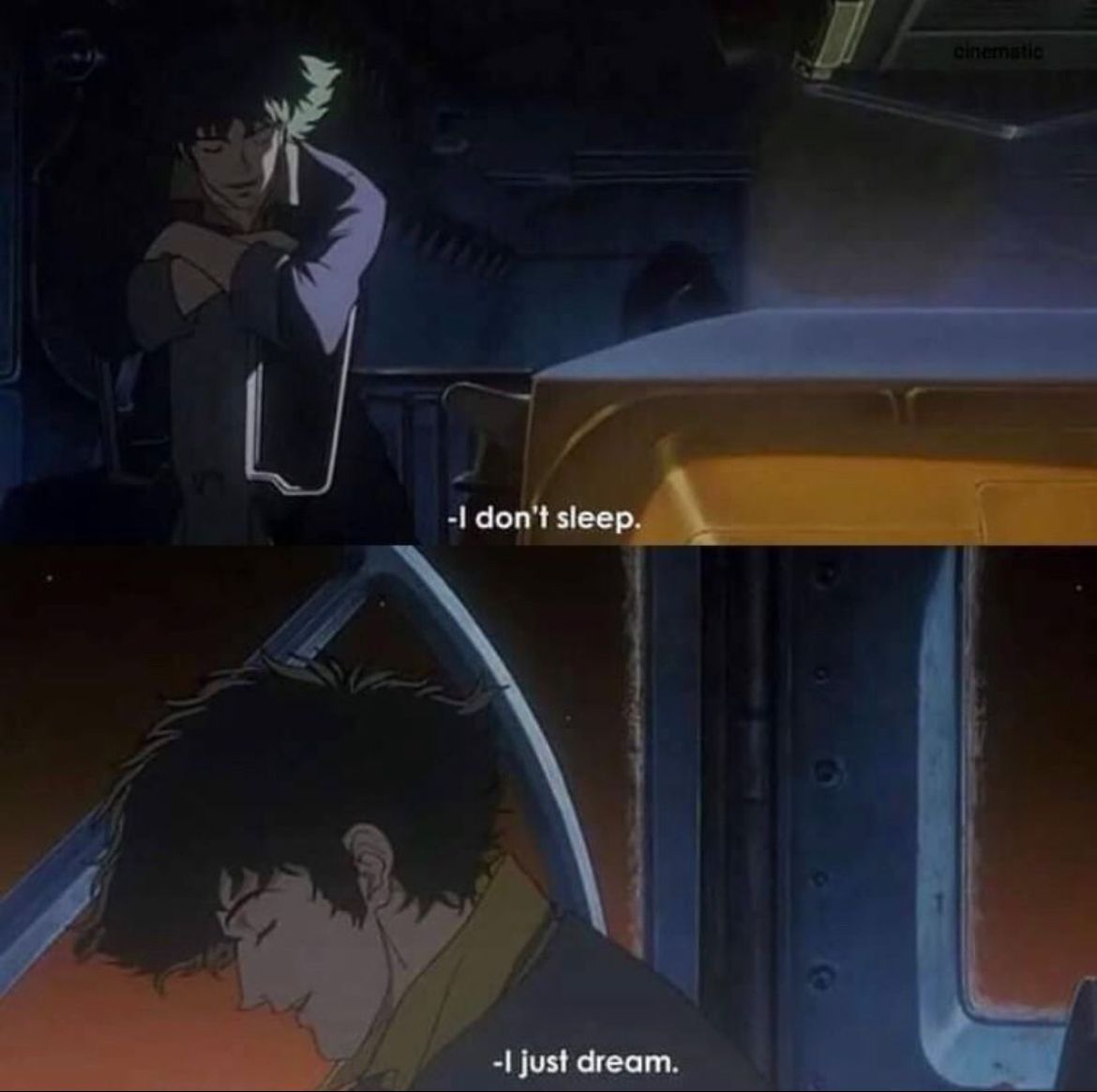 retro_anime's tweet image. Cowboy Bebop (1998)