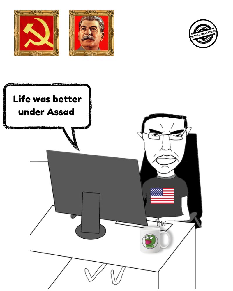 Propaganda Spray tweet media