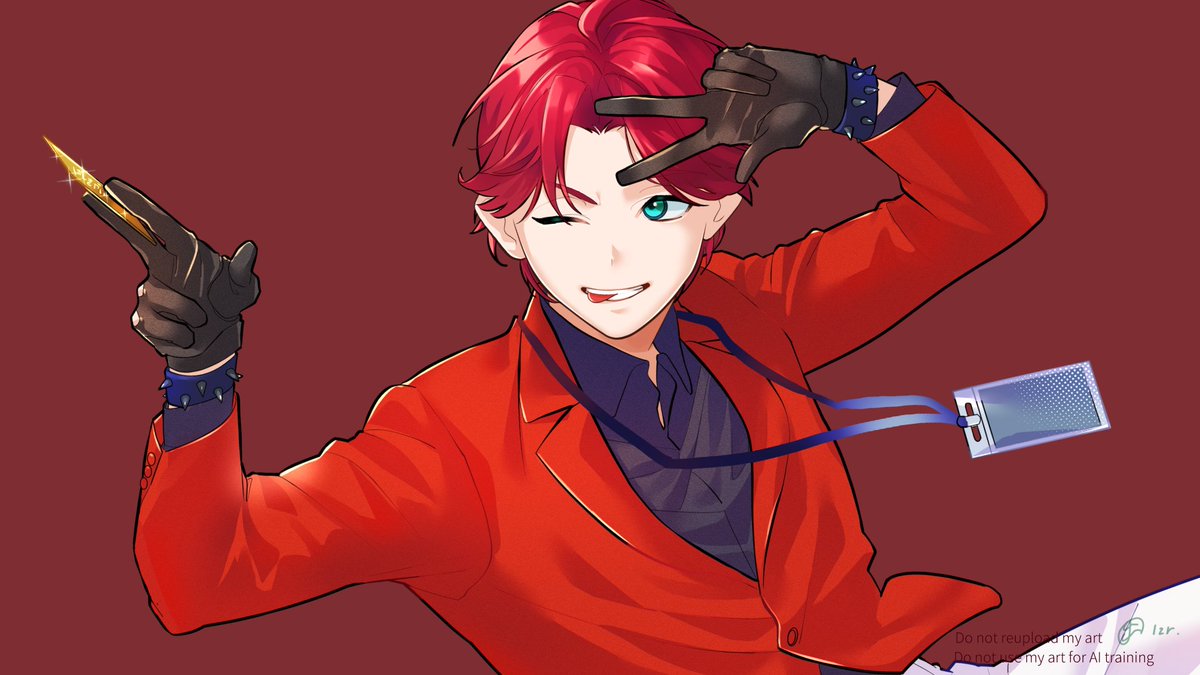 めちゃめちゃかっこいい😭 感謝🥲 #朱蝮