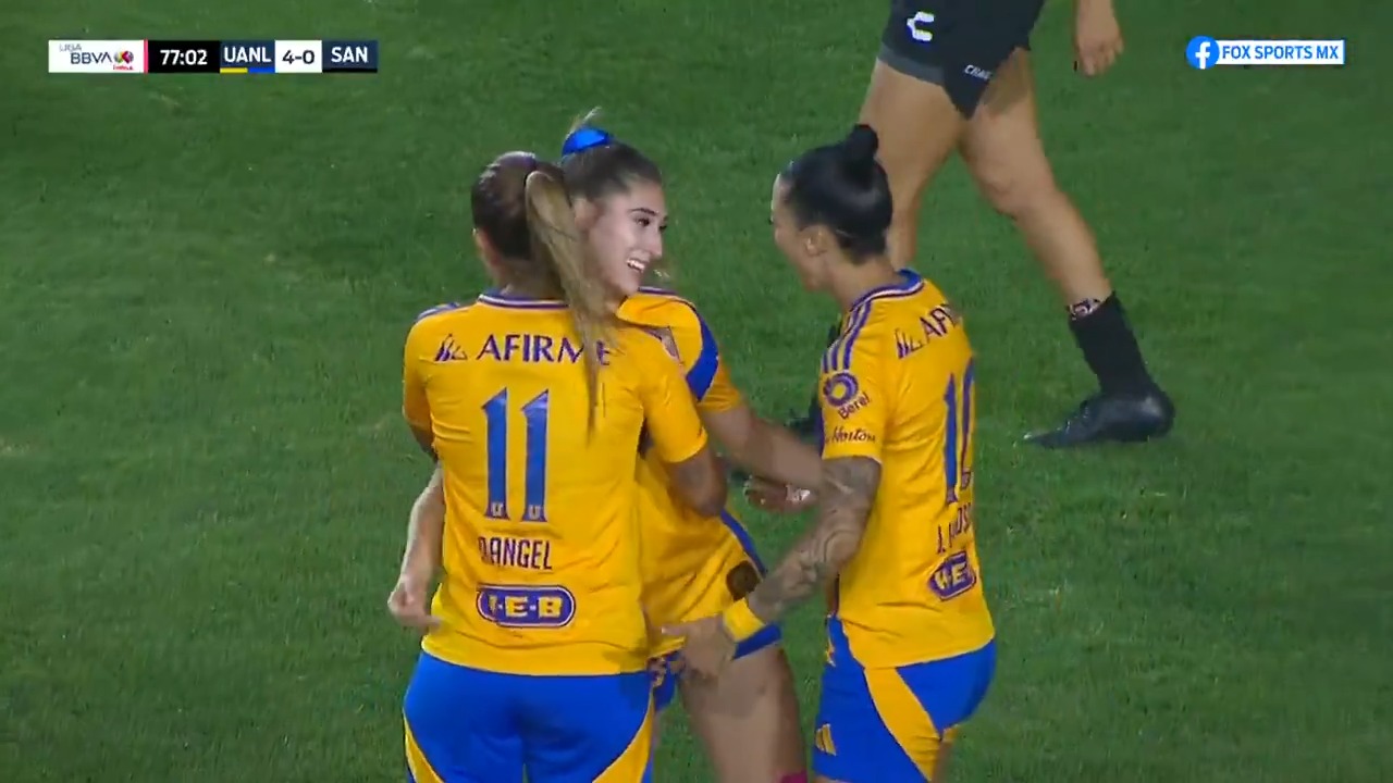 ¡¡Debut goleador para Tatiana Flores!!