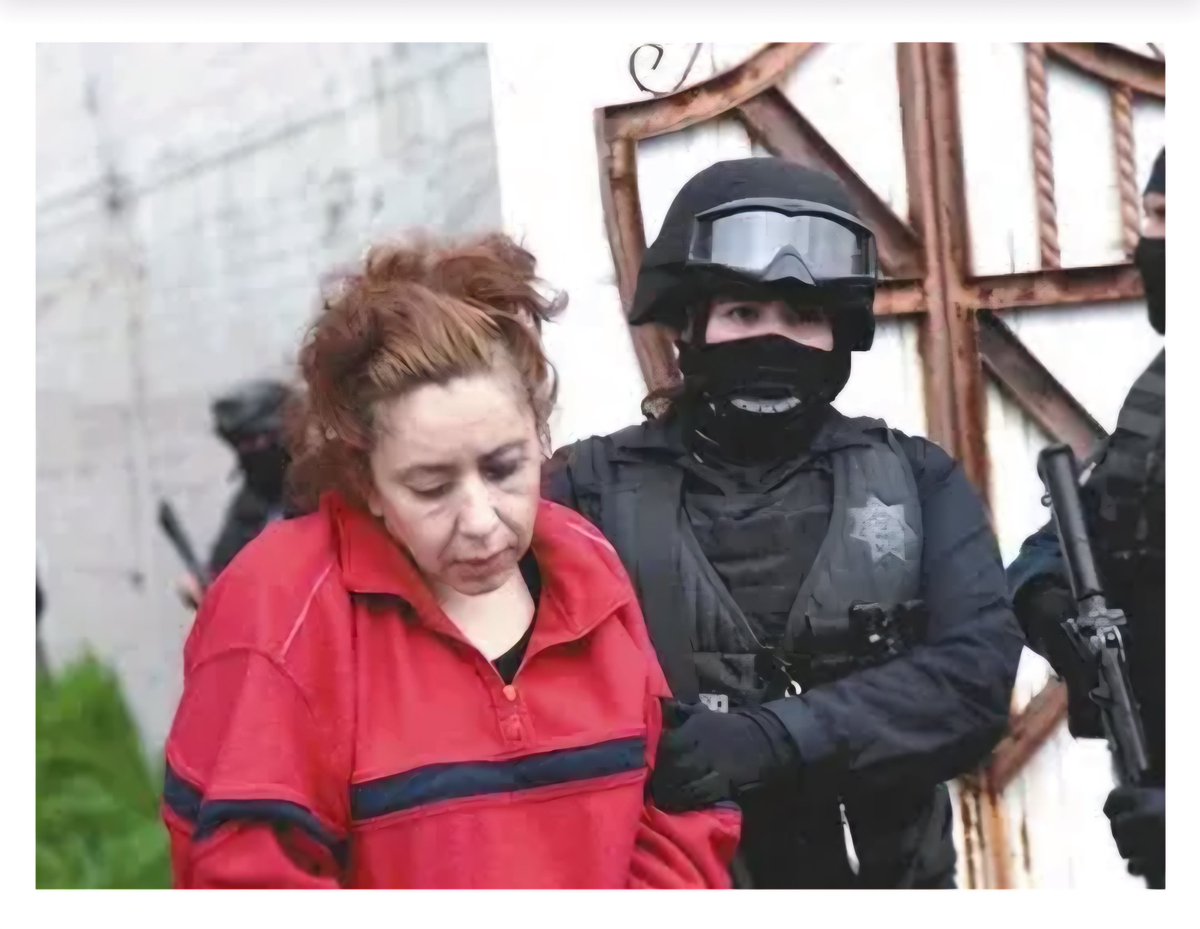 Morena_Izcalli's tweet photo. Hermana de la ex candidata del PRIAN @XochitlGalvez, es sentenciada a prisión por secuestro.

https://t.co/oSsNqp1tlL https://t.co/xhuw0U3U0V