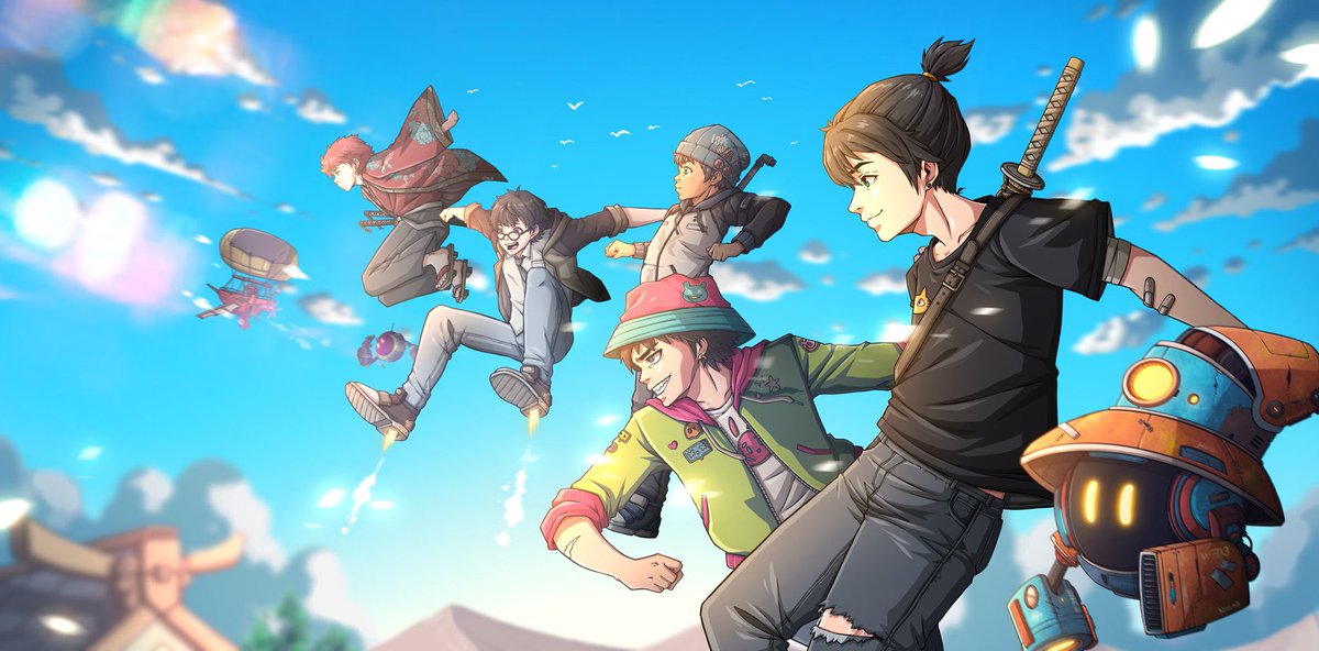 I won't be surprised if this collection becomes one of the key pieces that help transcend Ronin Network and expand out into the greater ETH community.

<a href="/AwakenHunterNFT/">Awakening Hunters</a>