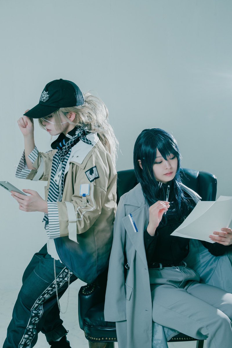 osushixD3434mk's tweet photo. cos

📸(@yukkocamera0035)
局長(@ty7_dg2_ )
澈(自)
 #みぶBCC2025
 #無期迷途コスプレ https://t.co/ZUFORZniyc