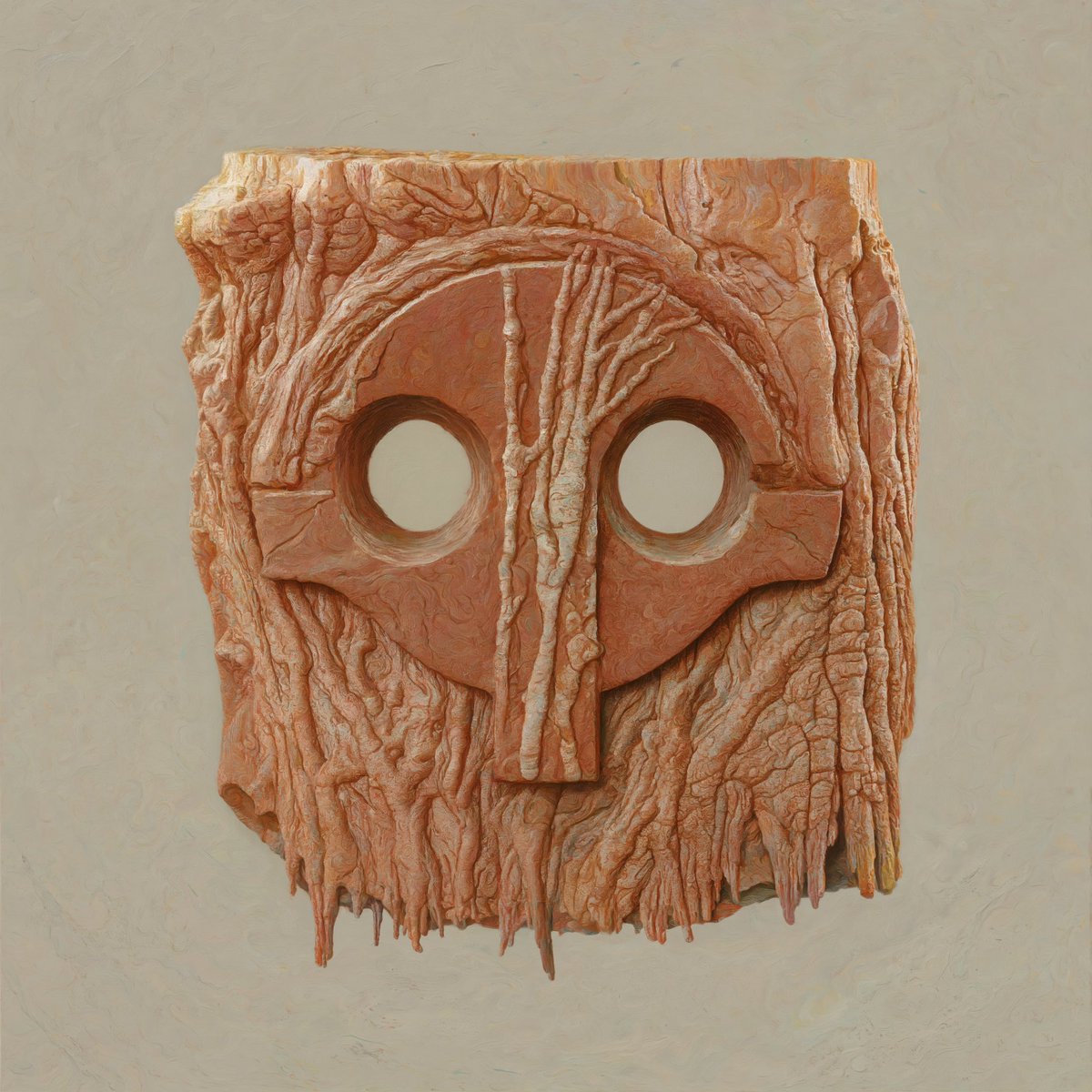 "Chunked" by <a href="/SamSpratt/">Sam Spratt</a> now in the collection 

🪵Incomplete are my favorite by far with only 19 in the collection 

Let’s see how it ages 🫡
#masquerade