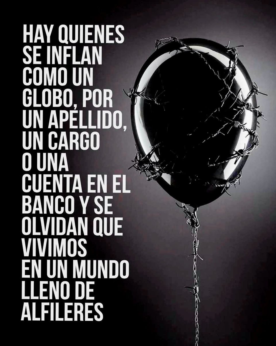 De estos sobran en el ambiente ...