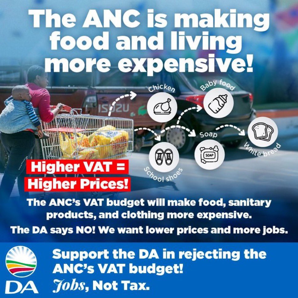 Ward 117 <a href="/Our_DA/">Democratic Alliance</a> branch had an anti-VAT petition table in 4th Ave, Parkhurst yesterday. 

<a href="/DA_JHB/">DA Joburg Caucus</a> #notoVATincrease