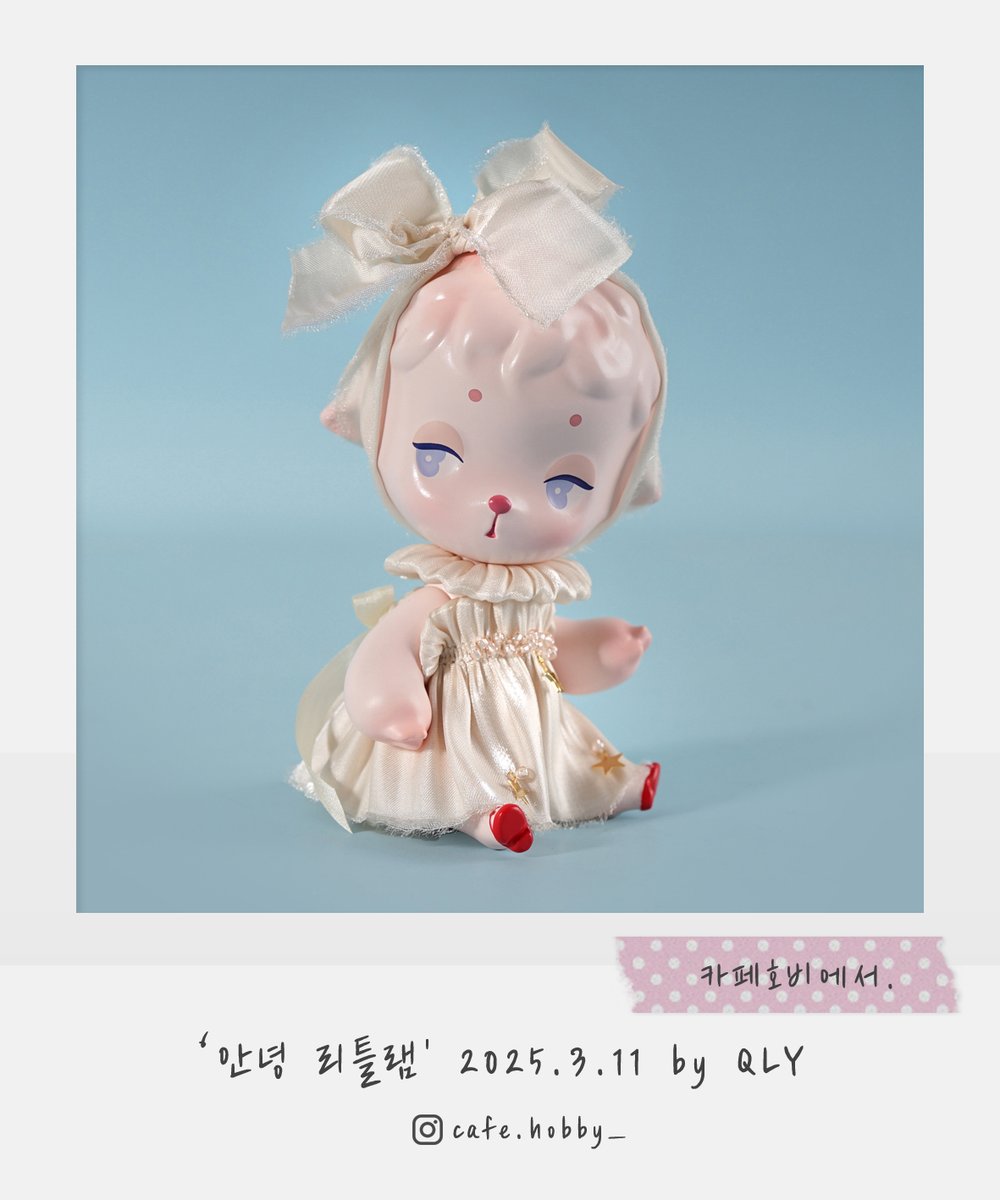 mudollberry's tweet photo. Special Exhibition at CafeHobby, "Hello, Little Lamb!" #QLY #cafehobby #mudoll #glib #dollcafe  #seoulcafe #wheretogoSeoul #bjdcafe https://t.co/GZ3rE9FaDH