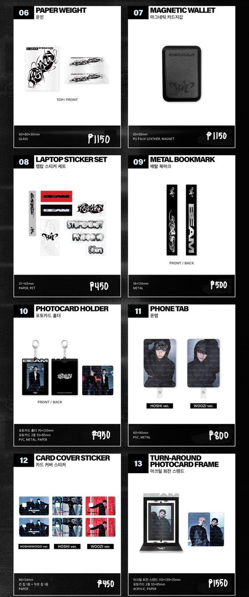 #piayabenta

wts lfb ph pasabuy

Hoshi x Woozi Beam Pop-Up Store MD Pasabuy

⤷ DOO: UOOS
⤷ DOP: 50% PAYO upon OC, 50% once secured

⤷ ETA: early April (will have it box shared na since full slots na for handcarry)

LIMITED SLOTS ONLY

forms.gle/wjiAj5HTnew9hc…