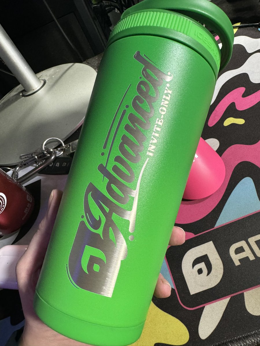 YetiOnAUnicycle's tweet photo. It’s so Beautiful 🥺🥺🥺🔥

Make sure to put in CODE YETI at checkout for 10% off 😘

@ADVANCEDgg #advancedgg #stayadvanced https://t.co/GTSPuI9Fb4